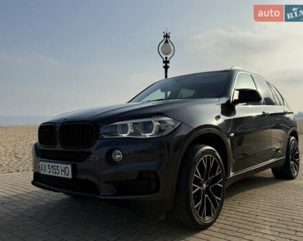 Сірий БМВ Х5, об'ємом двигуна 2 л та пробігом 180 тис. км за 25800 $, фото 7 на Automoto.ua