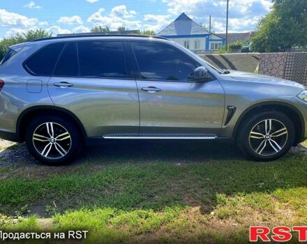 Серый БМВ Х5, объемом двигателя 3 л и пробегом 308 тыс. км за 28000 $, фото 9 на Automoto.ua