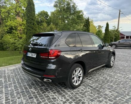 Серый БМВ Х5, объемом двигателя 3 л и пробегом 222 тыс. км за 22900 $, фото 3 на Automoto.ua