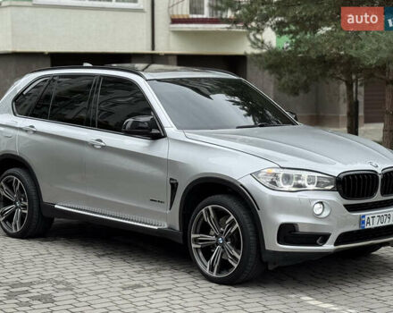 Серый БМВ Х5, объемом двигателя 3 л и пробегом 197 тыс. км за 23499 $, фото 18 на Automoto.ua