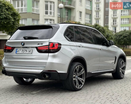 Серый БМВ Х5, объемом двигателя 3 л и пробегом 197 тыс. км за 23499 $, фото 26 на Automoto.ua