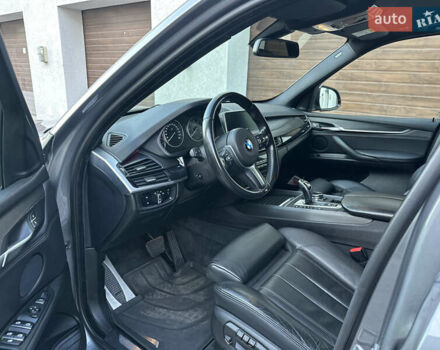 Серый БМВ Х5, объемом двигателя 2.99 л и пробегом 256 тыс. км за 30500 $, фото 20 на Automoto.ua