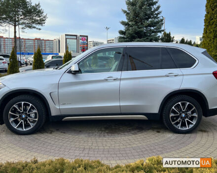 Серый БМВ Х5, объемом двигателя 3 л и пробегом 166 тыс. км за 29999 $, фото 3 на Automoto.ua