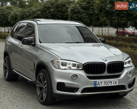 Серый БМВ Х5, объемом двигателя 3 л и пробегом 197 тыс. км за 23499 $, фото 32 на Automoto.ua