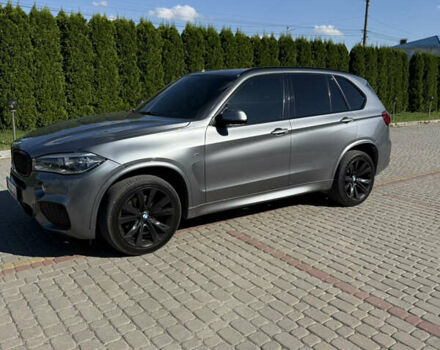 Серый БМВ Х5, объемом двигателя 3 л и пробегом 305 тыс. км за 28000 $, фото 5 на Automoto.ua