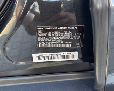 Серый БМВ Х5, объемом двигателя 2.98 л и пробегом 283 тыс. км за 25200 $, фото 40 на Automoto.ua