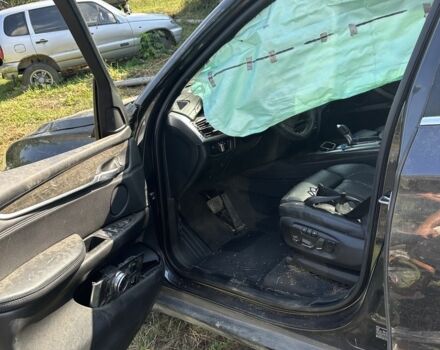 Серый БМВ Х5, объемом двигателя 3 л и пробегом 237 тыс. км за 100 $, фото 8 на Automoto.ua