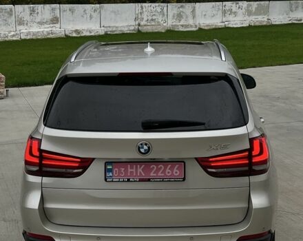 Сірий БМВ Х5, об'ємом двигуна 3 л та пробігом 220 тис. км за 19800 $, фото 4 на Automoto.ua