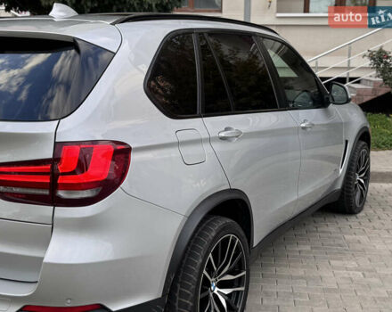 Серый БМВ Х5, объемом двигателя 3 л и пробегом 161 тыс. км за 21990 $, фото 48 на Automoto.ua