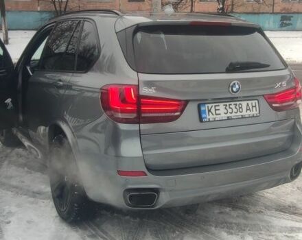 Серый БМВ Х5, объемом двигателя 3 л и пробегом 195 тыс. км за 26000 $, фото 14 на Automoto.ua