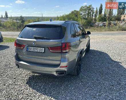 Серый БМВ Х5, объемом двигателя 3 л и пробегом 290 тыс. км за 29500 $, фото 7 на Automoto.ua