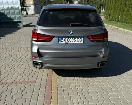 Серый БМВ Х5, объемом двигателя 3 л и пробегом 305 тыс. км за 28000 $, фото 7 на Automoto.ua
