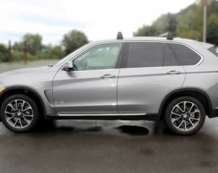 Серый БМВ Х5, объемом двигателя 3 л и пробегом 82 тыс. км за 13800 $, фото 3 на Automoto.ua