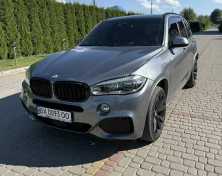 Серый БМВ Х5, объемом двигателя 3 л и пробегом 305 тыс. км за 28000 $, фото 2 на Automoto.ua