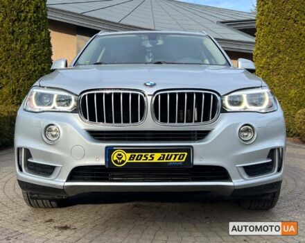 Серый БМВ Х5, объемом двигателя 3 л и пробегом 166 тыс. км за 29999 $, фото 1 на Automoto.ua