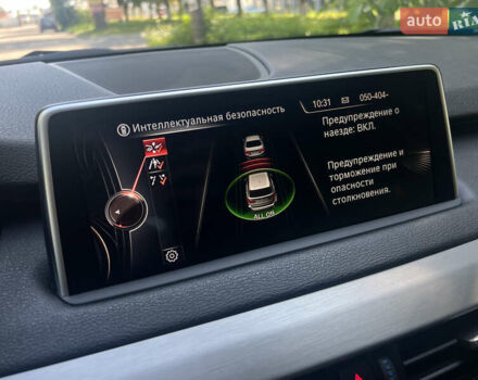 Сірий БМВ Х5, об'ємом двигуна 2 л та пробігом 196 тис. км за 26500 $, фото 10 на Automoto.ua