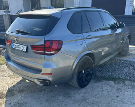 Серый БМВ Х5, объемом двигателя 3 л и пробегом 290 тыс. км за 29500 $, фото 12 на Automoto.ua