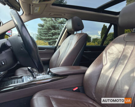 Серый БМВ Х5, объемом двигателя 3 л и пробегом 166 тыс. км за 29999 $, фото 14 на Automoto.ua