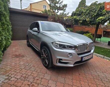 БМВ Х5 2014 в Днепре (Днепропетровске) на Automoto.ua Серый БМВ Х5, объемом двигателя 2.98 л и пробегом 208 тыс. км за 25900 $, фото 4 на Automoto.ua