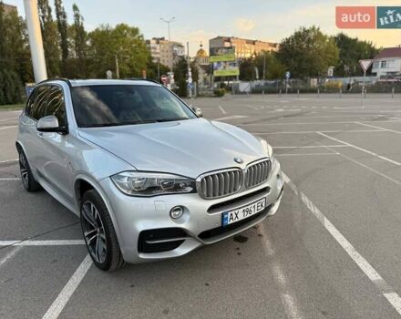 Серый БМВ Х5, объемом двигателя 3 л и пробегом 120 тыс. км за 37000 $, фото 3 на Automoto.ua
