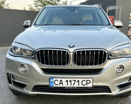 Серый БМВ Х5, объемом двигателя 3 л и пробегом 233 тыс. км за 25900 $, фото 2 на Automoto.ua