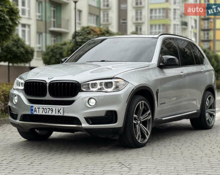 Серый БМВ Х5, объемом двигателя 3 л и пробегом 197 тыс. км за 23499 $, фото 3 на Automoto.ua