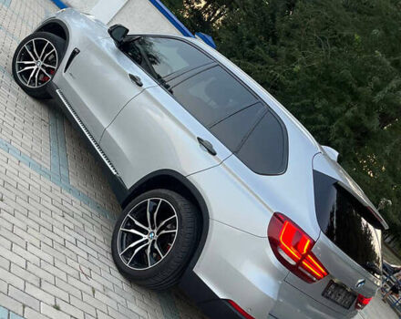Серый БМВ Х5, объемом двигателя 3 л и пробегом 290 тыс. км за 18200 $, фото 4 на Automoto.ua