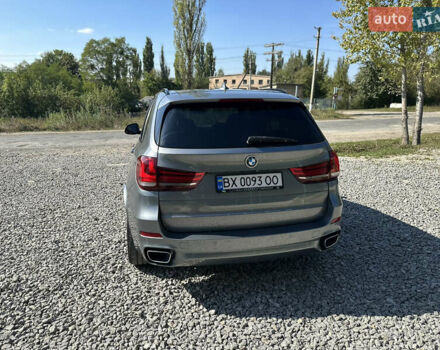 Серый БМВ Х5, объемом двигателя 3 л и пробегом 290 тыс. км за 29500 $, фото 27 на Automoto.ua