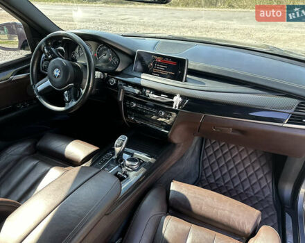 Серый БМВ Х5, объемом двигателя 3 л и пробегом 290 тыс. км за 29500 $, фото 24 на Automoto.ua