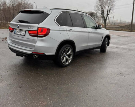 Серый БМВ Х5, объемом двигателя 3 л и пробегом 250 тыс. км за 25000 $, фото 3 на Automoto.ua