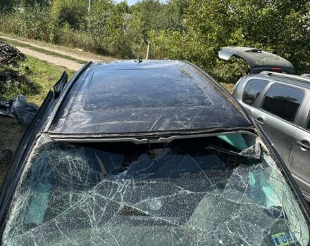 Серый БМВ Х5, объемом двигателя 3 л и пробегом 237 тыс. км за 100 $, фото 2 на Automoto.ua