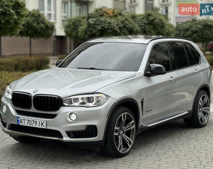 Серый БМВ Х5, объемом двигателя 3 л и пробегом 197 тыс. км за 23499 $, фото 6 на Automoto.ua