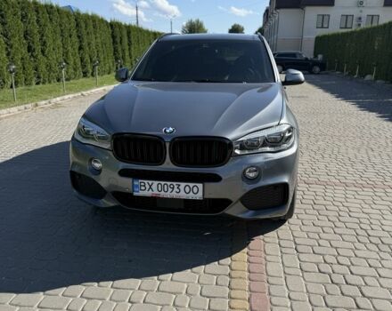 Сірий БМВ Х5, об'ємом двигуна 3 л та пробігом 278 тис. км за 28500 $, фото 12 на Automoto.ua