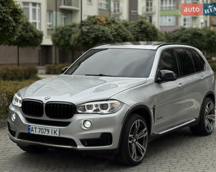 Серый БМВ Х5, объемом двигателя 3 л и пробегом 197 тыс. км за 23499 $, фото 5 на Automoto.ua