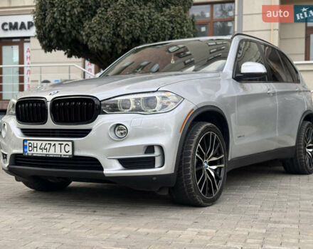 Серый БМВ Х5, объемом двигателя 3 л и пробегом 161 тыс. км за 21990 $, фото 7 на Automoto.ua