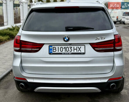 Серый БМВ Х5, объемом двигателя 3 л и пробегом 294 тыс. км за 22100 $, фото 12 на Automoto.ua