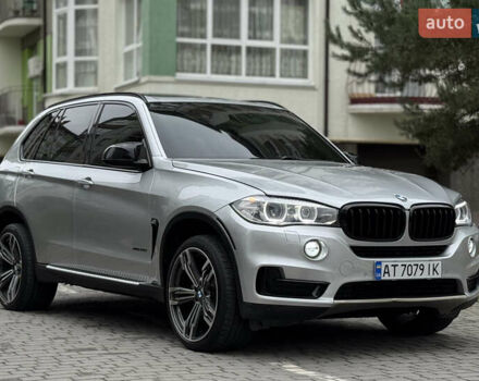 Серый БМВ Х5, объемом двигателя 3 л и пробегом 197 тыс. км за 23499 $, фото 14 на Automoto.ua