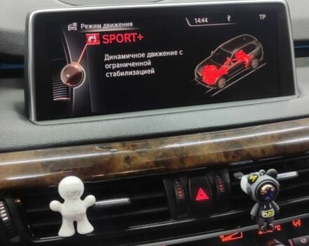 Серый БМВ Х5, объемом двигателя 3 л и пробегом 195 тыс. км за 26000 $, фото 11 на Automoto.ua