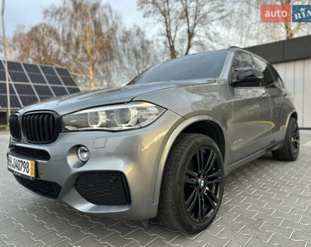 Серый БМВ Х5, объемом двигателя 0 л и пробегом 160 тыс. км за 23500 $, фото 1 на Automoto.ua