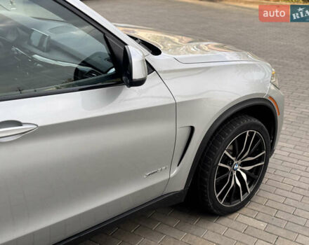 Серый БМВ Х5, объемом двигателя 3 л и пробегом 161 тыс. км за 21990 $, фото 20 на Automoto.ua