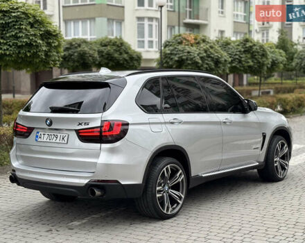 Серый БМВ Х5, объемом двигателя 3 л и пробегом 197 тыс. км за 23499 $, фото 27 на Automoto.ua