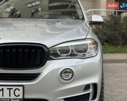 Серый БМВ Х5, объемом двигателя 3 л и пробегом 161 тыс. км за 21990 $, фото 26 на Automoto.ua