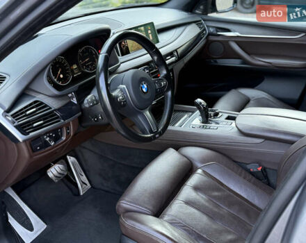 Серый БМВ Х5, объемом двигателя 2.99 л и пробегом 141 тыс. км за 38700 $, фото 15 на Automoto.ua