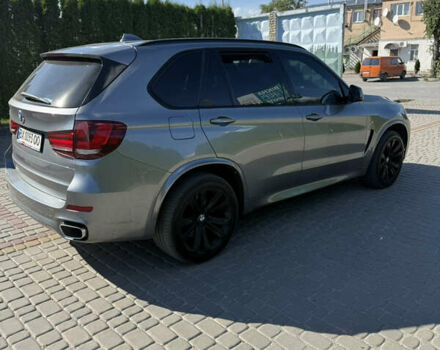 Серый БМВ Х5, объемом двигателя 3 л и пробегом 305 тыс. км за 28000 $, фото 8 на Automoto.ua
