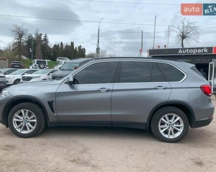 Серый БМВ Х5, объемом двигателя 2 л и пробегом 206 тыс. км за 26890 $, фото 7 на Automoto.ua