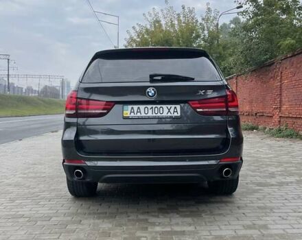Серый БМВ Х5, объемом двигателя 3 л и пробегом 222 тыс. км за 31500 $, фото 4 на Automoto.ua