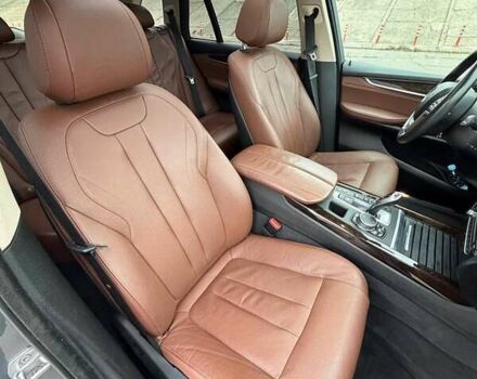 Серый БМВ Х5, объемом двигателя 2 л и пробегом 98 тыс. км за 23500 $, фото 15 на Automoto.ua