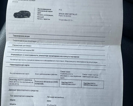 Серый БМВ Х5, объемом двигателя 3 л и пробегом 166 тыс. км за 24500 $, фото 26 на Automoto.ua