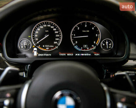 Серый БМВ Х5, объемом двигателя 2.99 л и пробегом 180 тыс. км за 37000 $, фото 20 на Automoto.ua