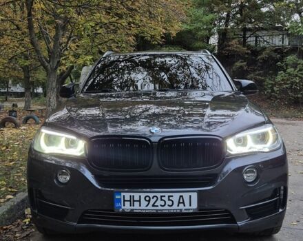 Серый БМВ Х5, объемом двигателя 3 л и пробегом 252 тыс. км за 21900 $, фото 14 на Automoto.ua